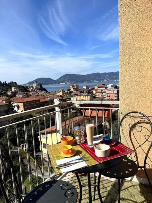Apartamento Lerici 5 Terre Casa Il Bivio 1989 Exterior foto